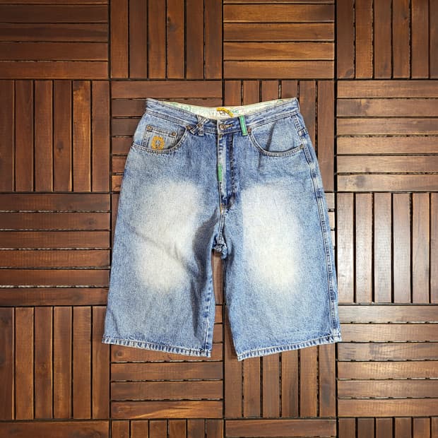 90s LRG 데님 반바지 (32)