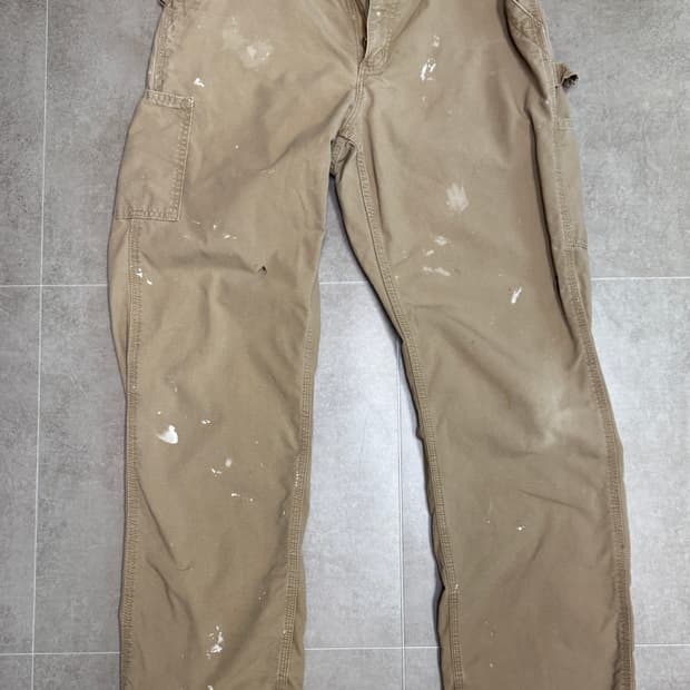 [32x34] 칼하트 B151 루즈핏 카펜터 팬츠