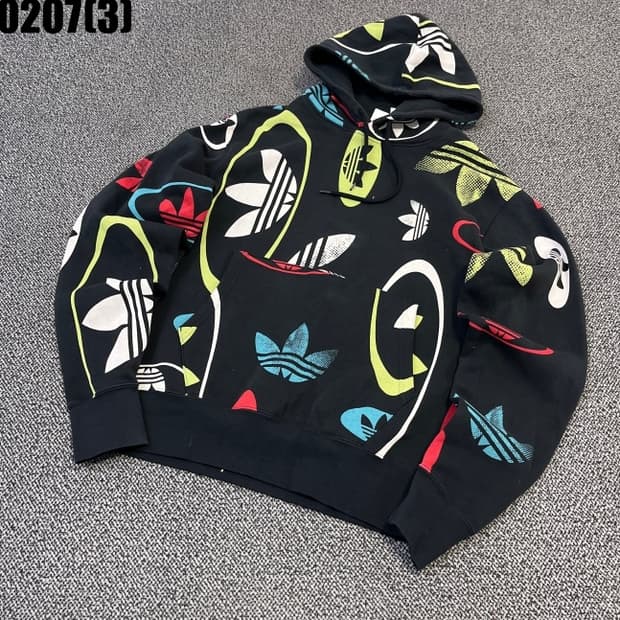 아디다스 후드티