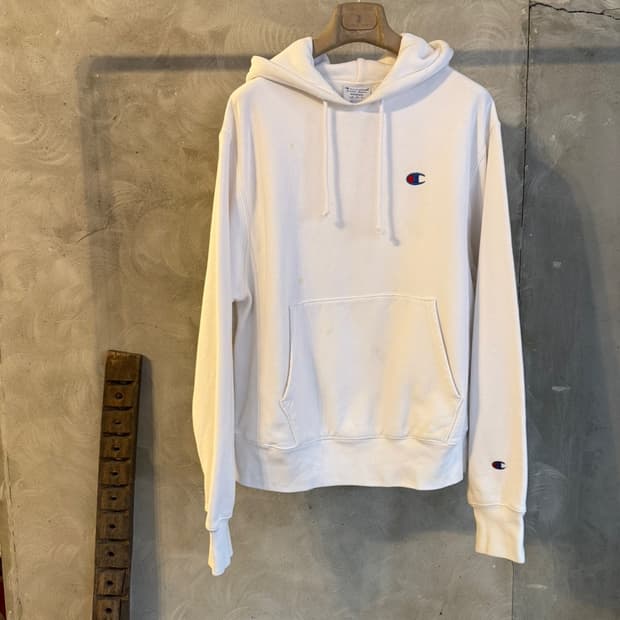 챔피온 리버스위브 후드티 100