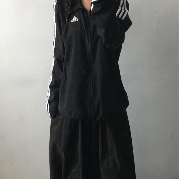 아디다스 사이드라인 기능성 바람막이