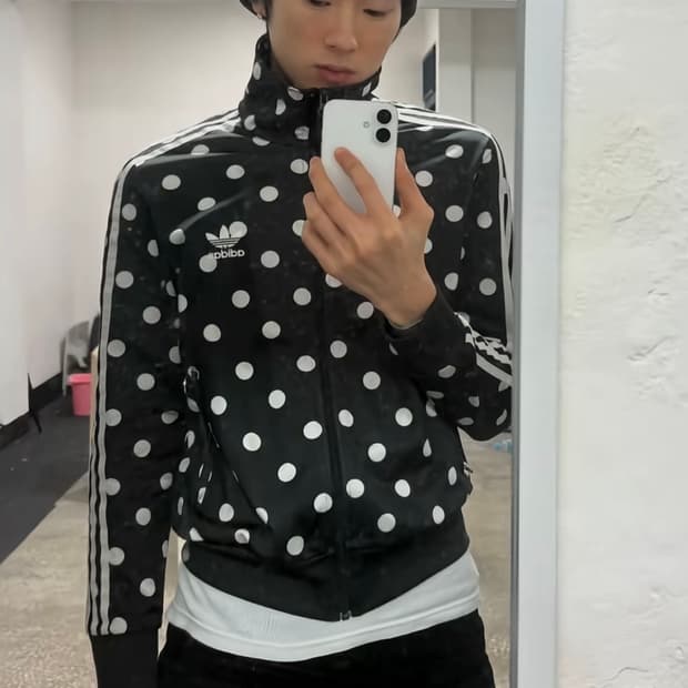 아디다스 땡땡이 도트 져지 구해요