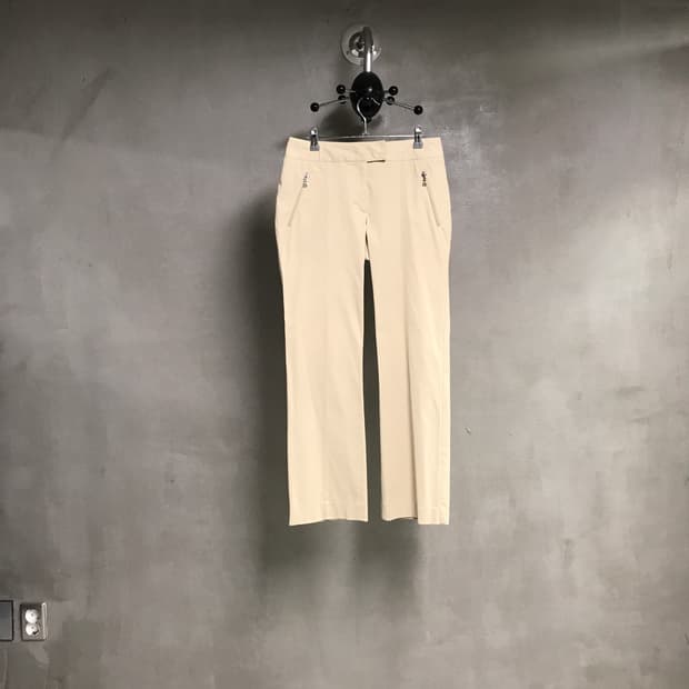 프라다 베이지 슬랙스 42(W)