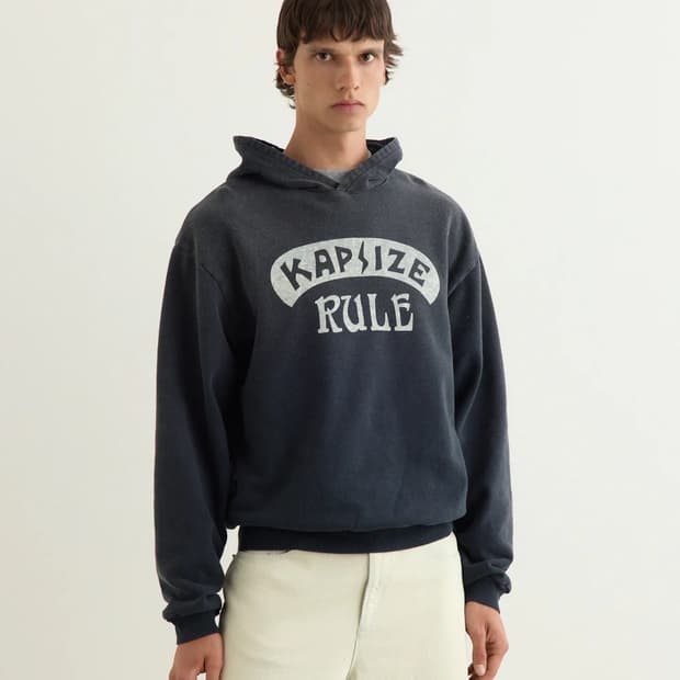 캐피탈 Kapsize Rule 후드티 4