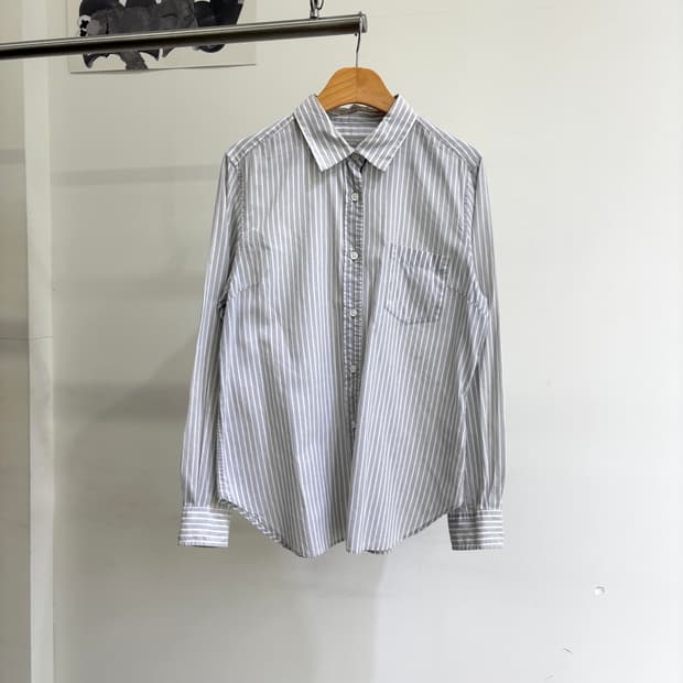 MARGARET HOWELL (Made in Japan) 스트라이프 셔츠