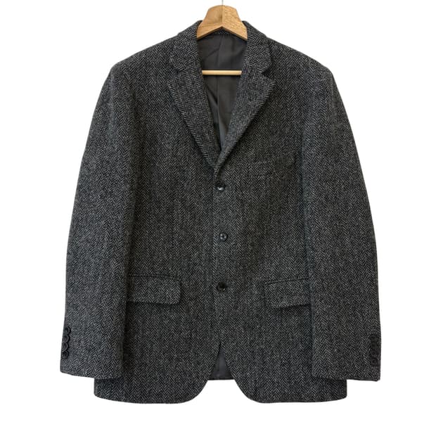 TEIJIN Mens Shop GINZA 해리스트위드 자켓