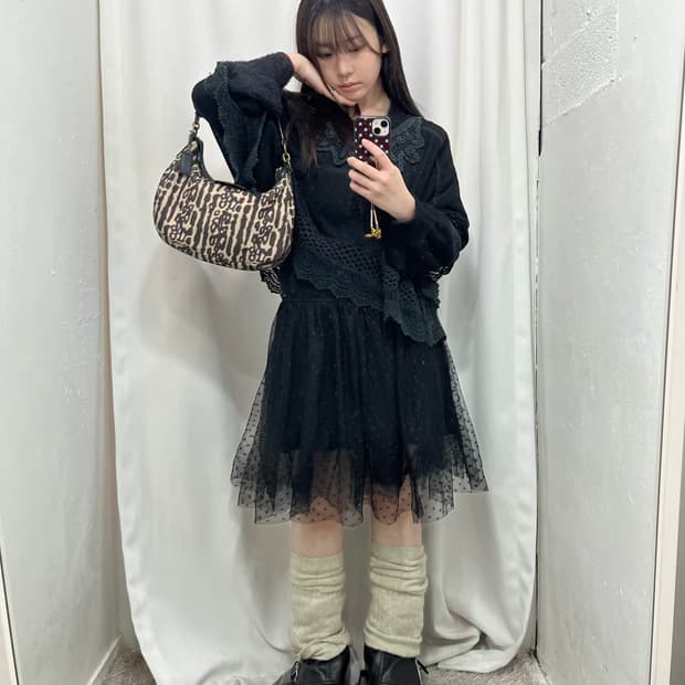 블랙 온나 노코 코디 세트 🖤