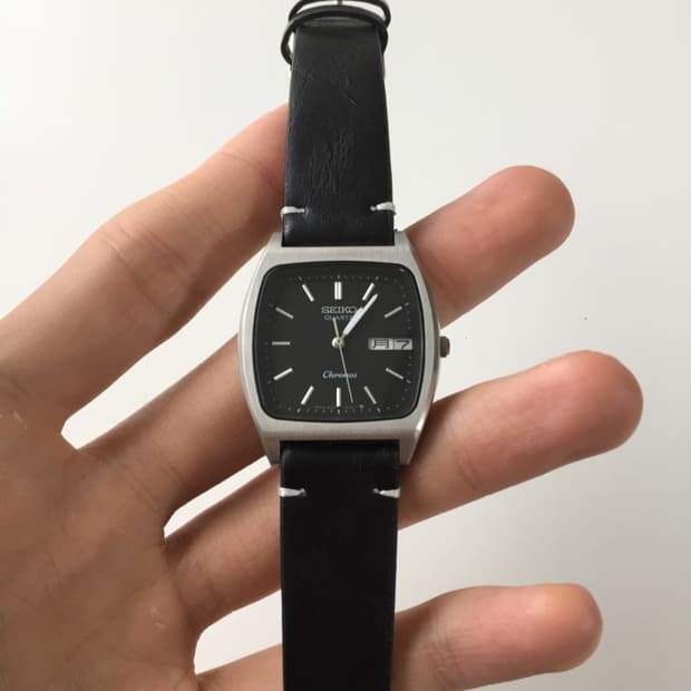 80s seiko chronos (브레이슬릿 포함)