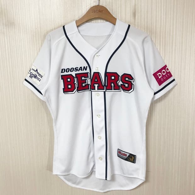 KBO 두산베어스 홈유니폼/져지 90 #13 허경민