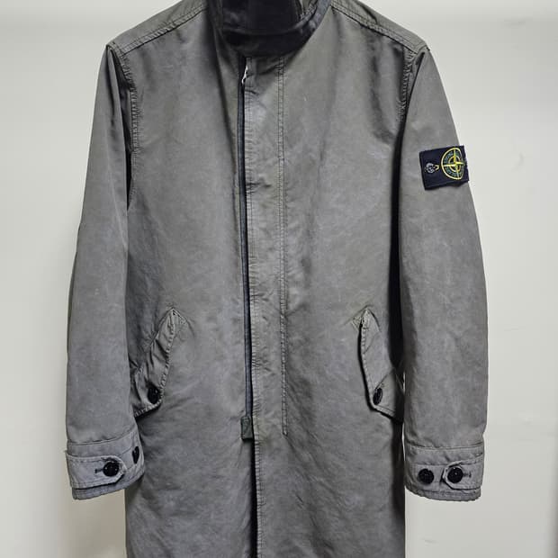 스톤아일랜드 DAVID-TC WITH DUST COLOUR 자켓