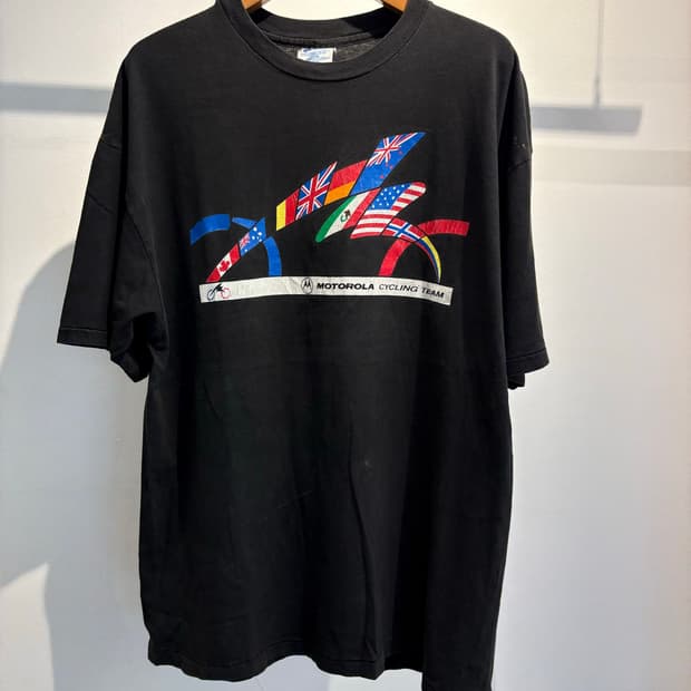 90s Motorola Cycling T shirt