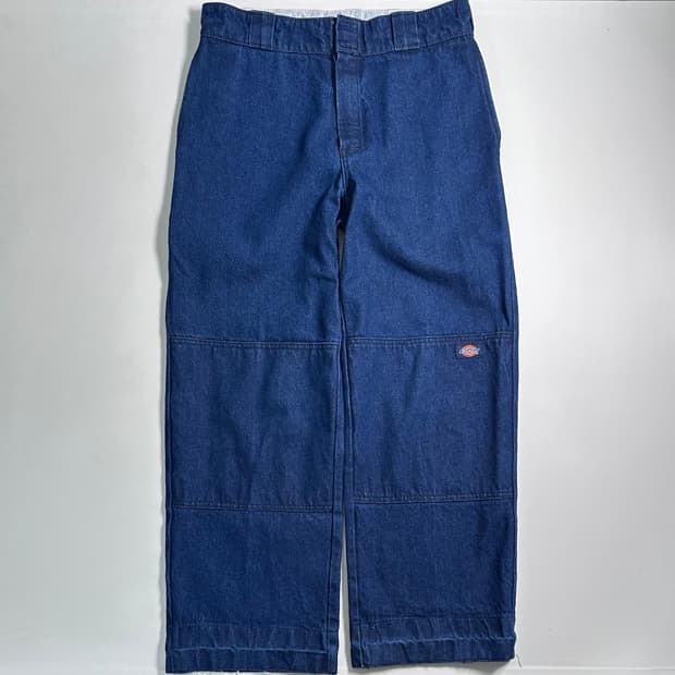 디키즈 데님 더블니 팬츠