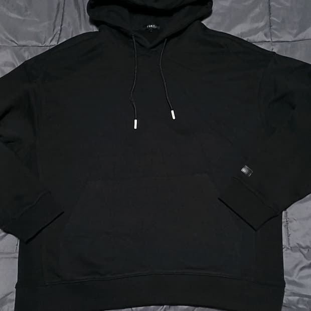 질스튜어트 오버핏후드 105 가슴64 기장74