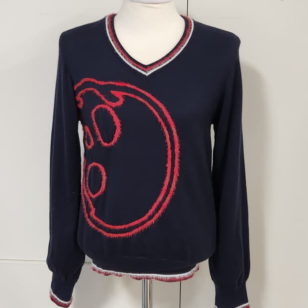 마크앤로나 골프 방풍니트 S