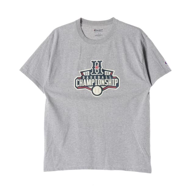 챔피온 베이스볼 챔피언쉽 반팔티 L