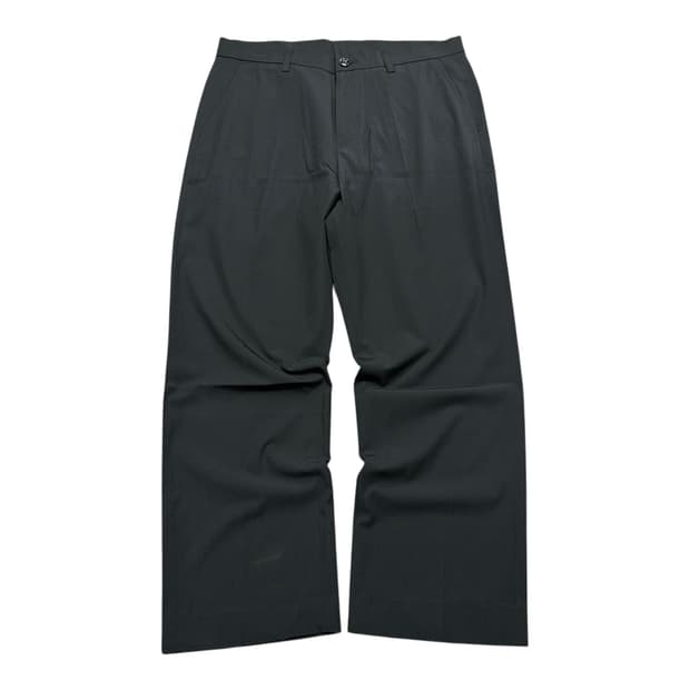 ✨ (바배) ADD 에드 블랙 와이드 슬랙스 