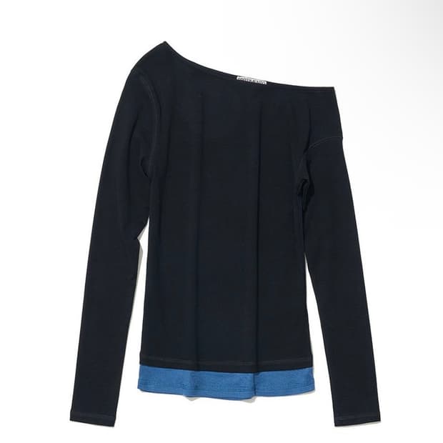 파르티멘토 긴팔 레이어드 긴팔티셔츠 M