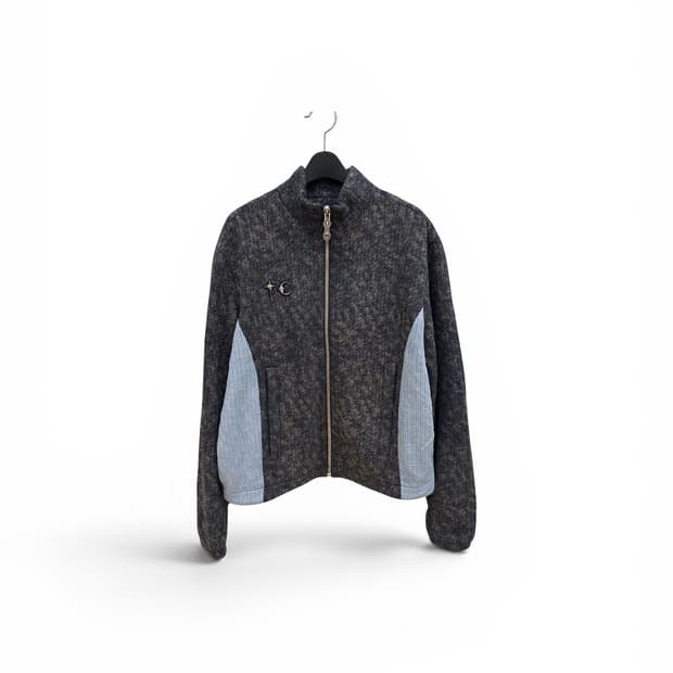 Thug Club Devil Peace Patch Knit Jacket