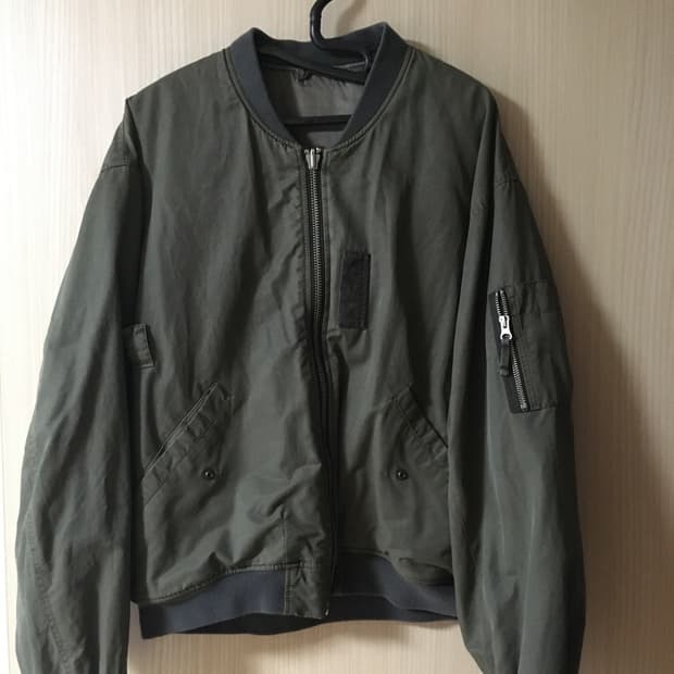 폴리테루 / 23fw 유즈드 마원 / 올리브 그레이 / 3