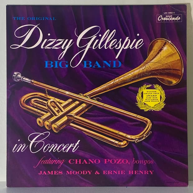 (LP-재즈) Dizzy Gillespie Big Band