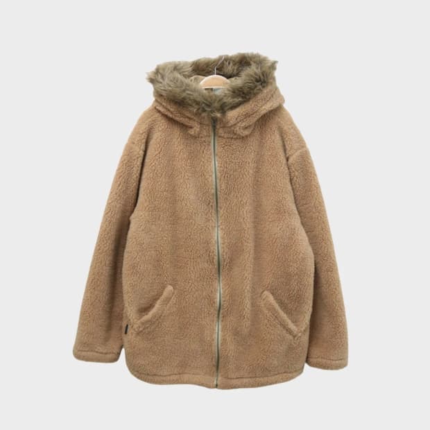 아비렉스 뽀글이 퍼 자켓 60867