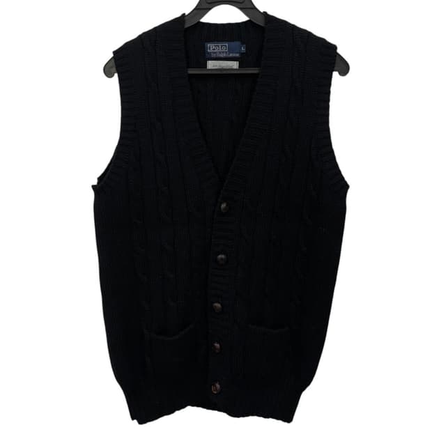 폴로랄프로렌 케이블 니트 베스트