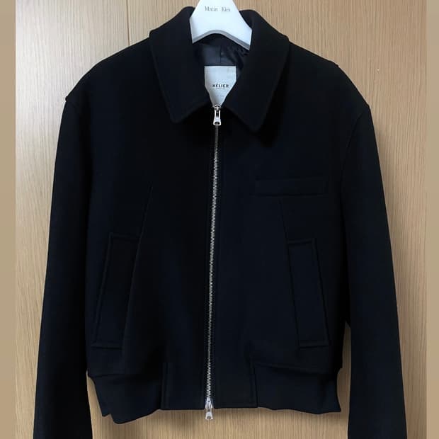 벨리에 시티트립 울자켓 울블루종