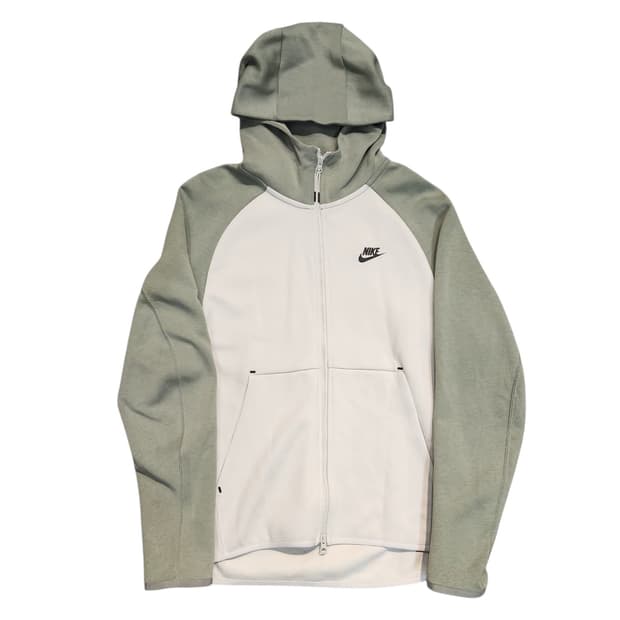 나이키 배색 후드집업 (M)