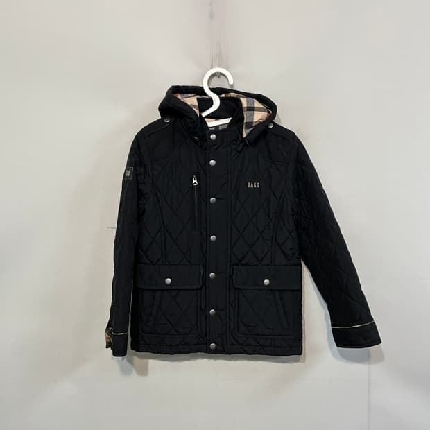 닥스 키즈 퀄팅 자켓 140