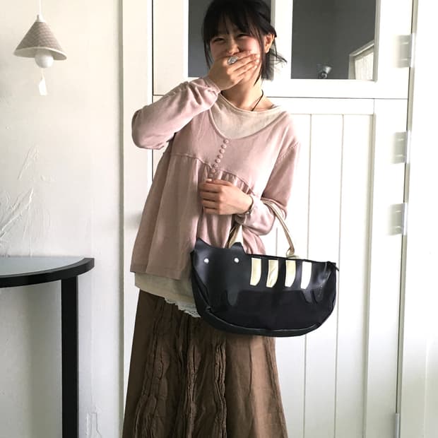 Layered Cardigan tee