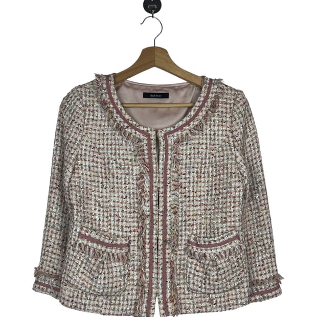 StyleNote 트위드 자켓 SIZE 9