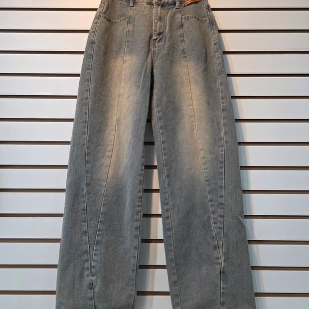 와일드 데님 팬츠