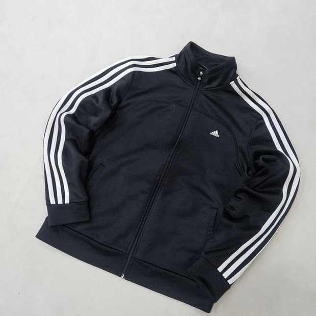 100 아디다스 에센셜 3S 트랙탑 져지 0401Y