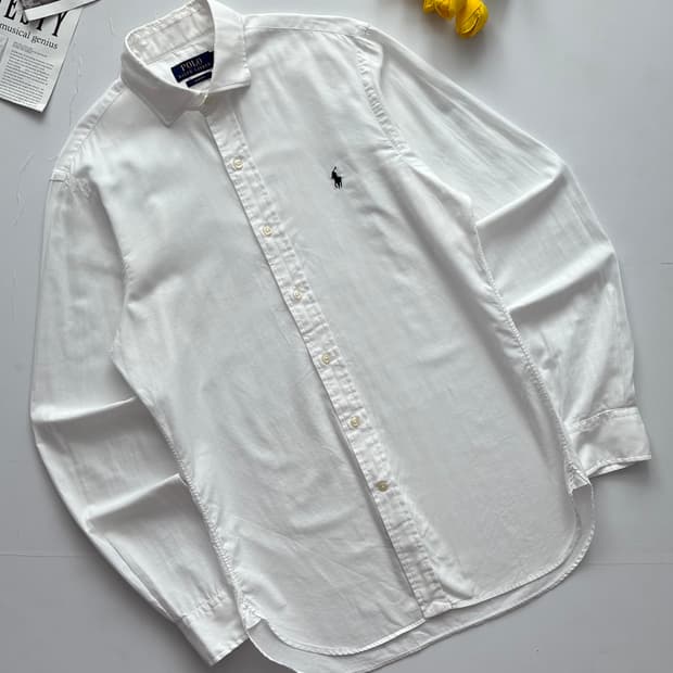Polo 폴로랄프로렌 화이트 셔츠