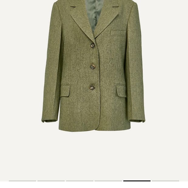 Verso베르소 울 자켓 리본빛 에토스 에레 lfm