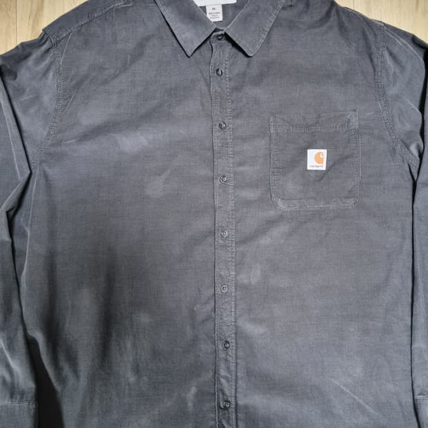 칼하트 코듀로이 워크셔츠(XL)