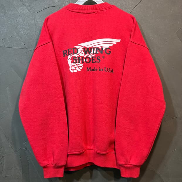 [L] RED WING 레드윙 USA 빈티지 스웻 셔츠