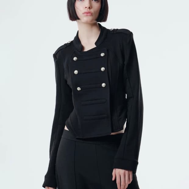 2000 NAPOLEON JACKET (BLACK)