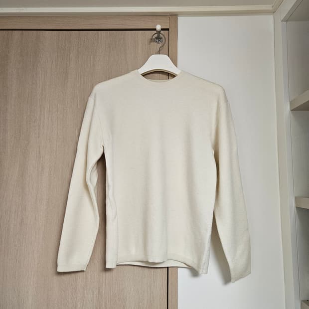 쿠어 / 캐시미어 울 니트 / M