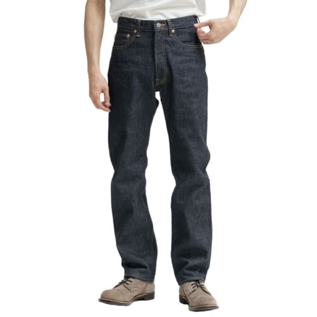 아나토미카 618 오리지널 데님 논워시 35