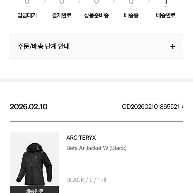 아크테릭스 베타 AR (W)