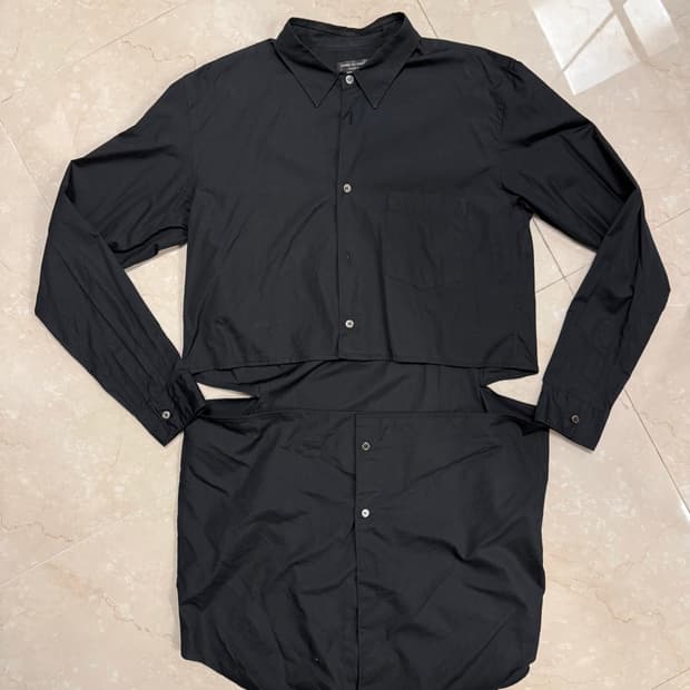 Comme des garcons homme plus shirt