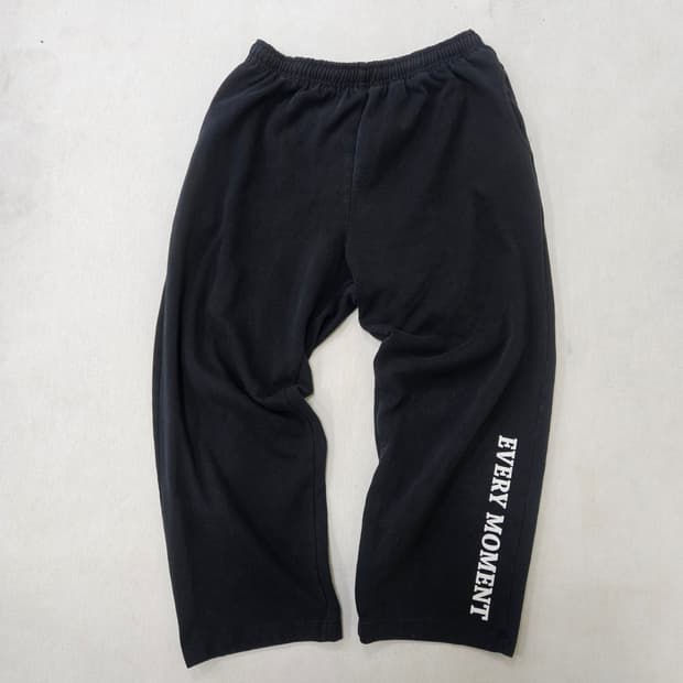 3XL 빈티지 와이드 트레이닝 팬츠 0319Y