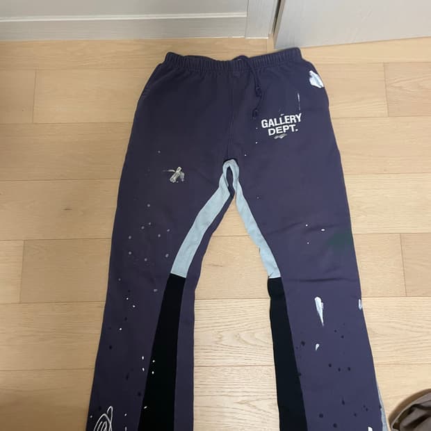 갤러리 디파트먼트 플레어 스웻팬츠