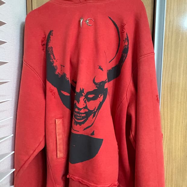 Thug club 떠그클럽 사탄후드 3사이즈