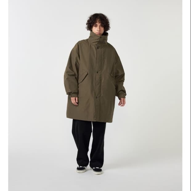 노스페이스 퍼플라벨 더블 피크 필드 다운 코트 N25FB106