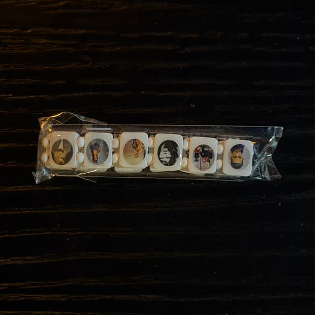 bazo 1199 Forever 27 Club 화이트