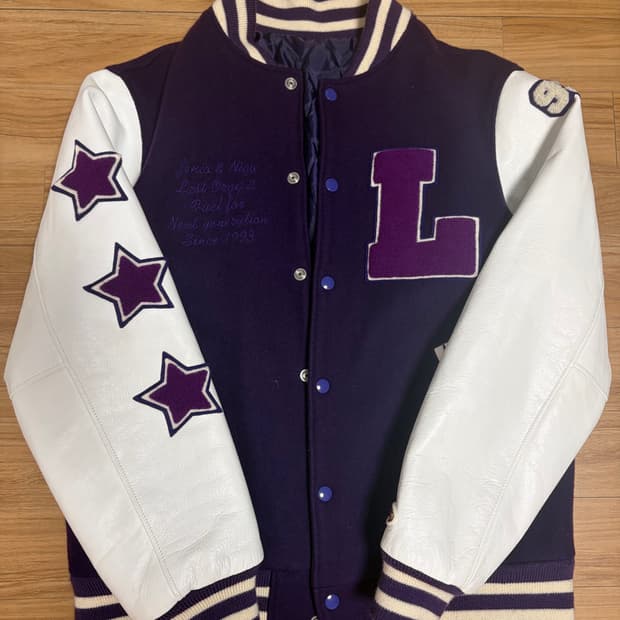 베이프 X 언더커버 09 바시티자켓