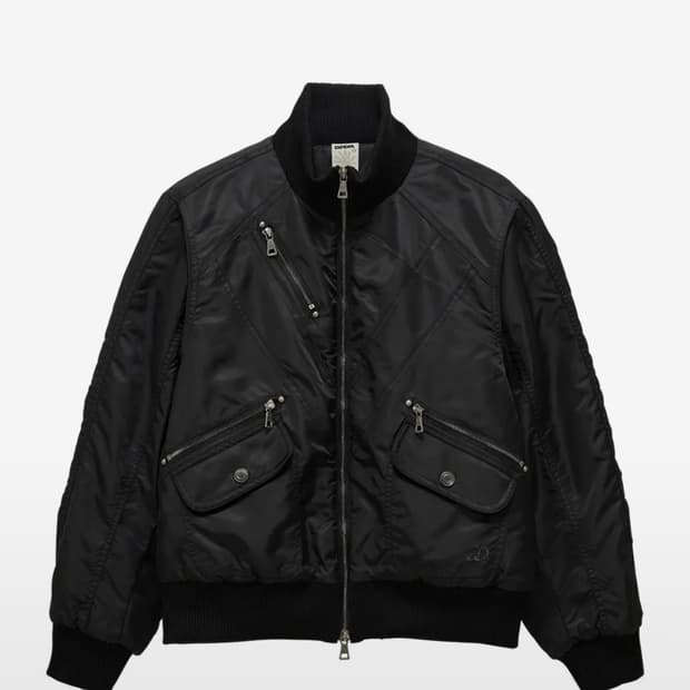 단델 ma-1 1>2 사이즈 교환