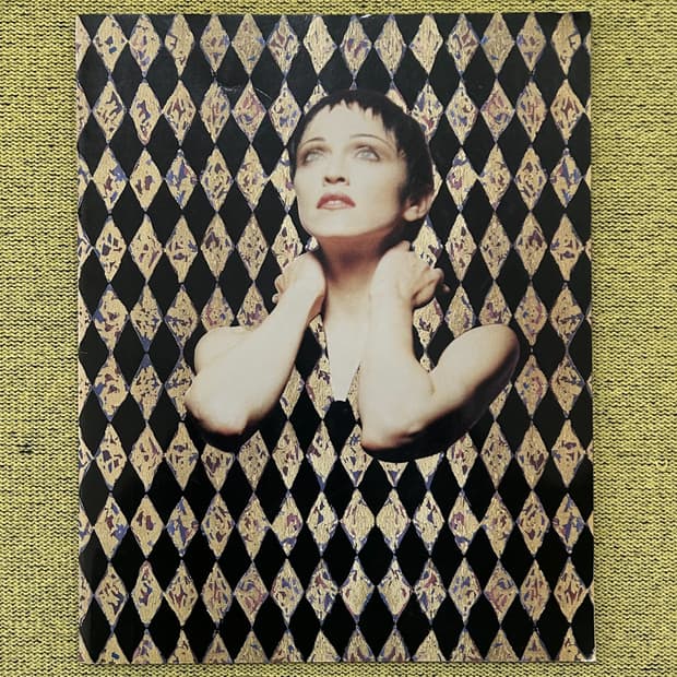 마돈나 1993년 더 걸리 쇼 월드 투어 일본 팜플렛 희귀서적 해외서적